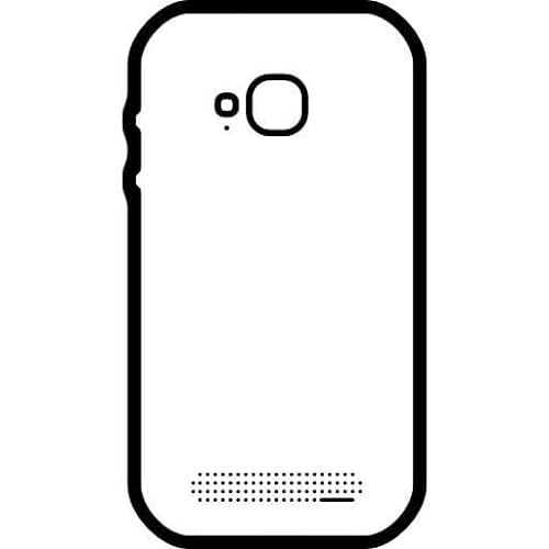 MicroSpareparts Mobile Samsung Galaxy Tab 4 10.1 SM-T530 Back Cover Black, MSPP71532 (SM-T530 Back Cover Black)