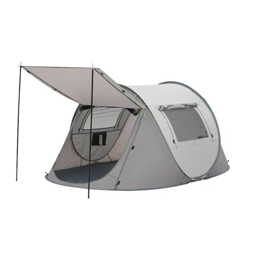 One-Touch wasserdichtes Campingzelt 3-4 Personen Zelt Outdoor Automatisches Camping Wasserdicht Ultraleicht 4 Jahreszeiten Pop-up Shelter Landhaus