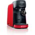 Bosch Haushalt FINESSE TAS16B3 Kapselmaschine Rot/Schwarz