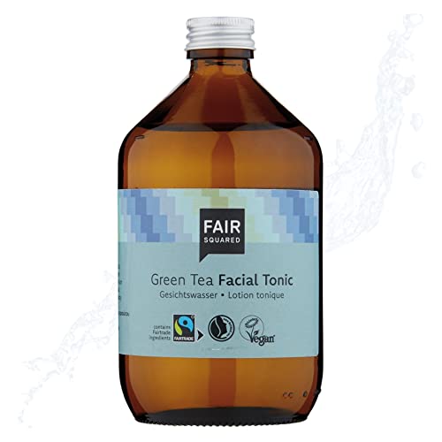 FAIR SQUARED Gesichtswasser Mizellenwasser mit Grüntee - Facial Tonic Green Tea (500 ml)