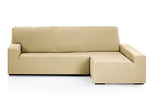Martina Home Sofabezug, Modell Emilia, rechts rechter Arm Desde 240 a 280 cm ancho beige