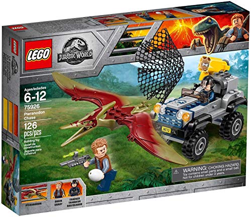 LEGO Konstruktionsspielsteine "Pteranodon-Jagd (75926) LEGO Jurassic World" (126-tlg)