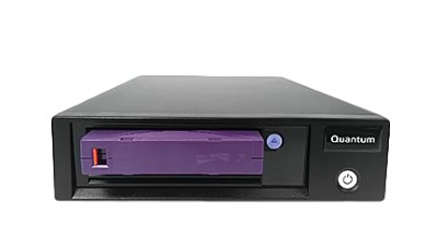 Quantum TC-L82BN-AR Bandlaufwerk LTO - Bandlaufwerke (LTO, 2.5:1, Serial Attached SCSI (SAS), Schwarz, 256-bit AES, 30000 GB)