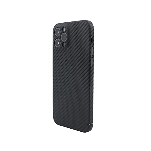 Nevox CarbonSeries Cover kompatibel mit iPhone 11 Pro Max, Magnet Series Case [High-Tech-Fasern] Carbon, Aramid (Kevlar) und Vectran