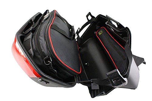 made4bikers: Koffer Innentaschen passend für Ducati Multistrada 1200 bis einschl. 2014