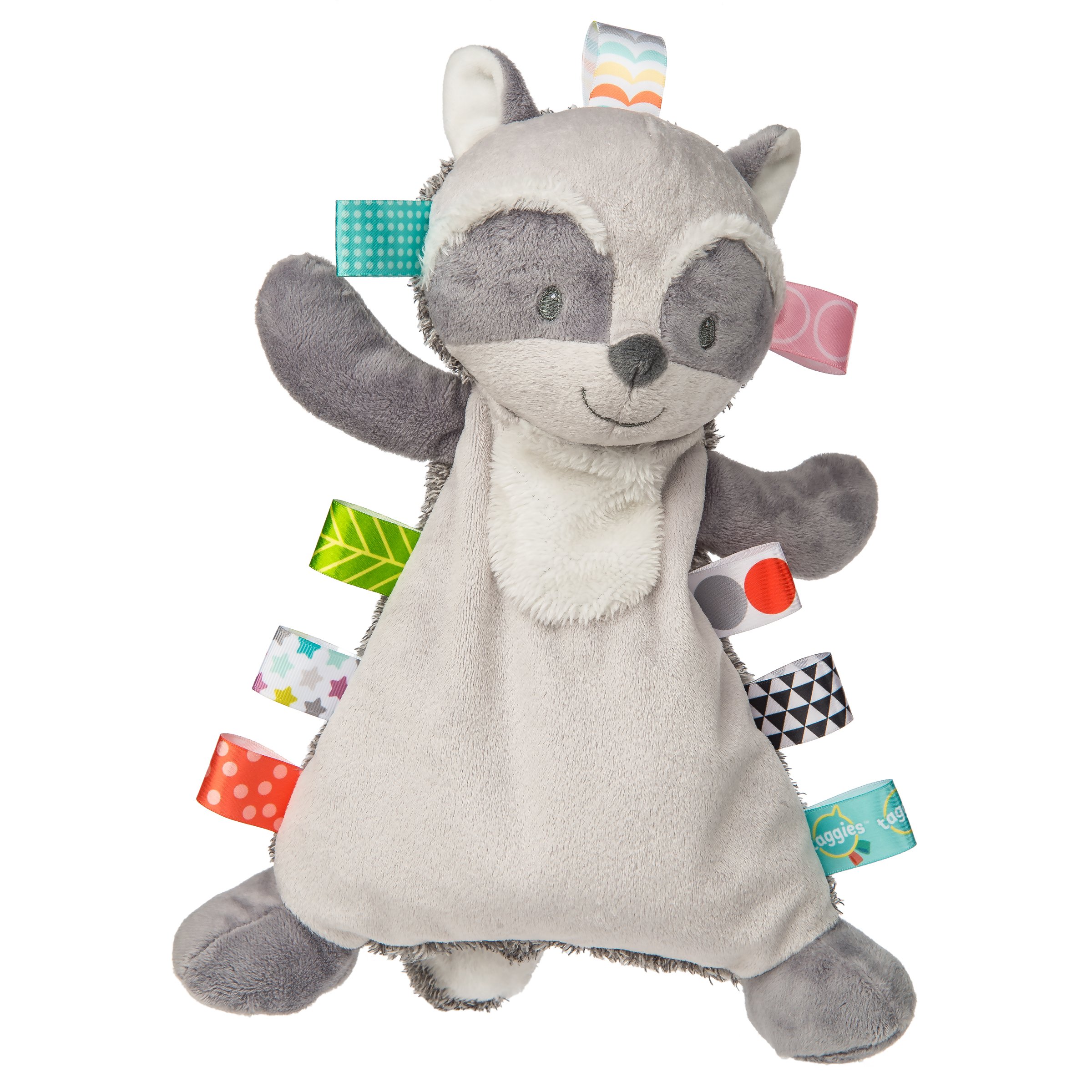 Mary Meyer 40202 Taggies Harley Raccoon Lovey Soft Toy