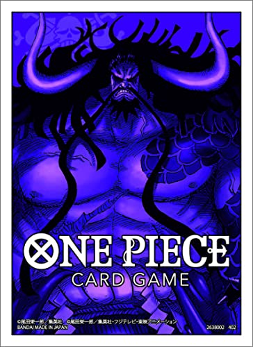ONE Piece Card Game Official Card Sleeve 1 Kaidou