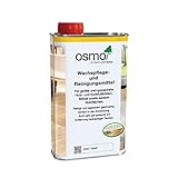 OSMO Wachs-Pflege Reinigungsmittel, Farbe 3087 Weiß Transparent, 1 Liter