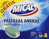 mical-pastiglie für lavatrici-20 – 32% gratis Bremsbeläge 8 – [2 Stück]