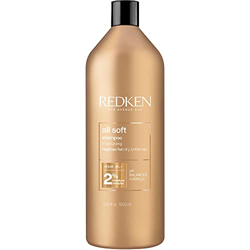 Redken All Soft Shampoo, 1er Pack, (1x 1000 ml)
