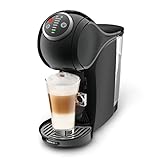 De'Longhi Nescafe Dolce Gusto, Genio S PlusEDG315.B, Kapsel-Kaffeemaschine, Espresso, Cappuccino, Latte und mehr, 0,8 l, Schwarz