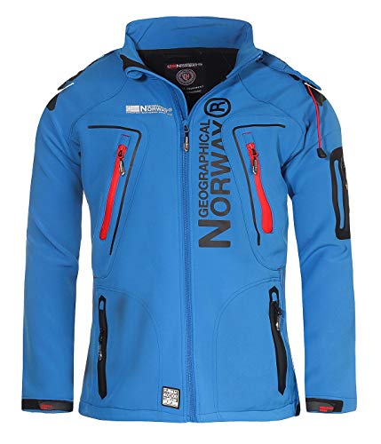 Geographical Norway Softshell Jacke G-Forrest - Blue - L