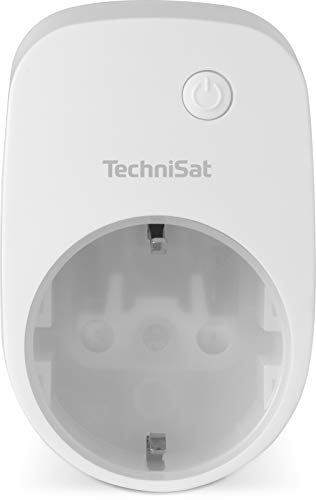 TechniSat Z-Wave Plus Zwischenstecker 3 (Smart Home Aktor, Energiesparregler, Schaltsteckdose mit Messfunktion, bis zu 3000 Watt)