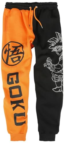Dragon Ball Son Goku - Color Patchwork Männer Trainingshose Multicolor XXL