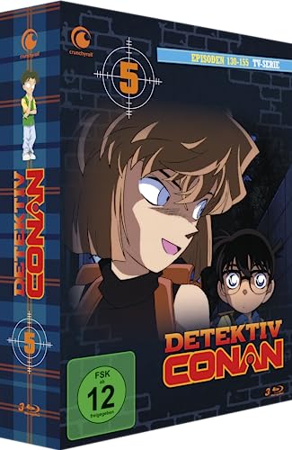 Detektiv Conan - TV-Serie - Vol.5 - [Blu-ray]
