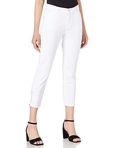 BRAX Damen Style Mary S verkürzte Ultralight Jeans, White, 32W / 30L