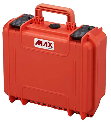 MAX max300.001 orange Wasserdicht Fall