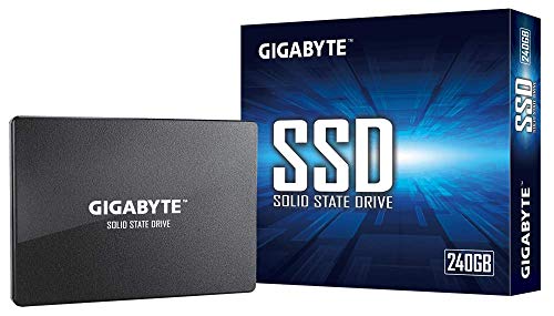 Gigabyte SSD 240GB Serial ATA III 2.5" - Interne Solid State Drives (SSD) (240 GB, 2.5", 500 MB/s, 6 Gbit/s)