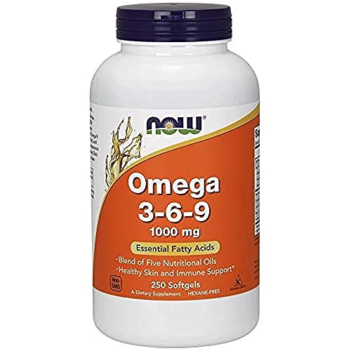 Now Foods Omega 3-6-9, 250 Stück, 110 g