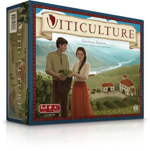 Stonemaier Games STM105 - Viticulture Essential Edition - Englisch, Aktionsspiel