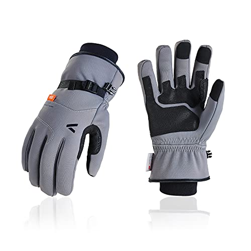 Vgo... 1Paar Winter-Outdoor-Handschuhe, Ski-Handschuhe, Wanderhandschuhe, Radfahrer-Handschuhe,Jagd-Handschuhe, Unisex (FT3115FW)