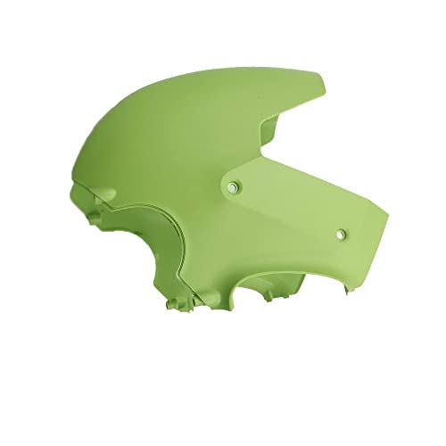 For DJI FPV Echte Körperhülle Teil - obere/obere Abdeckung mittlerer Rahmenmodul Boden/Schutzhülle Ersatzteile for Austausch 【Drohnen Zubehör】 (Color : Upper Shell Green)