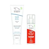 Sonnenschutz Set von Alga Maris | Sonnencreme für Kinder LSF50 100ml und Alga Maris After Sun Fluid | für Baby- und Kinderhaut | BIO zertifizierte Naturkosmetik mit Sofortschutz und ohne Weißeleffekt