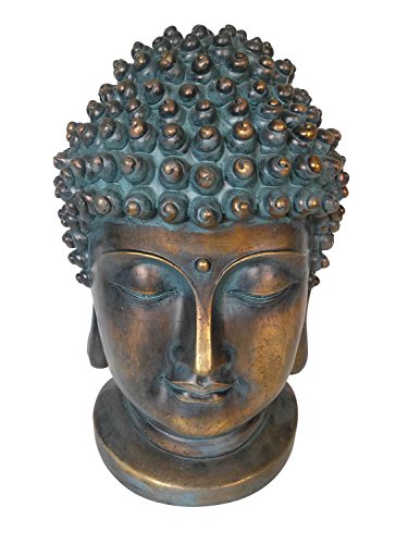 pajoma Deko Buddha Kopf ''Yamah'', Gr. S, H 52 cm