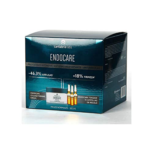 Endocare Cellage Firming Cream 50ml + 10 Ampoules Tensage Gift