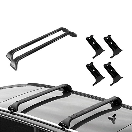 Dachträger NORDRIVE SNAP STEEL für Seat Leon ST 5F (01/2014->) - Max. 100 Kg + Abschließbar