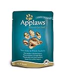 Applaws Cat Super Premium Pouchbeutel 70g 12 x 70 g Hühnerbrust & Wildreis