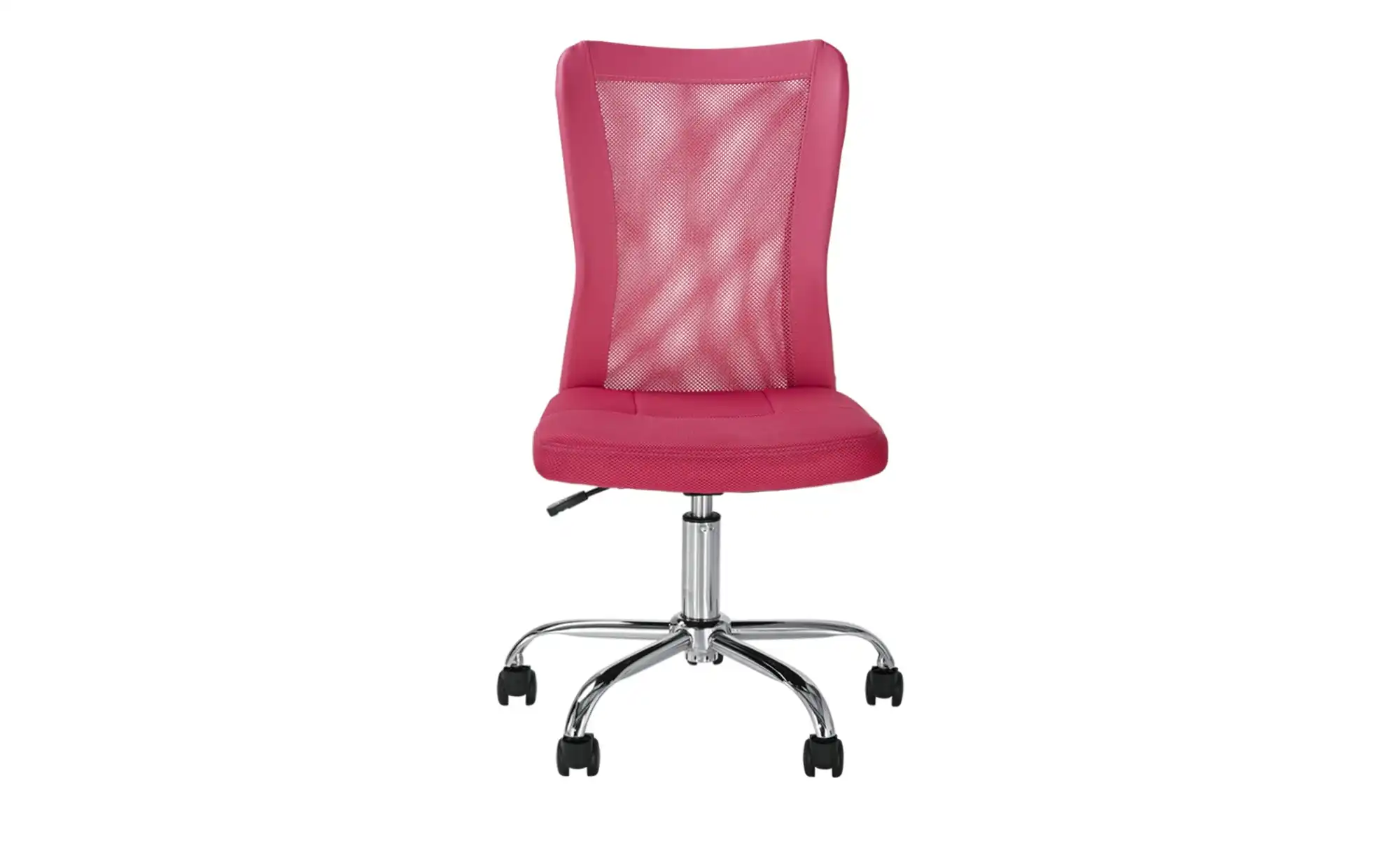 Drehstuhl ¦ rosa/pink ¦ Maße (cm): B: 43 H: 88 T: 56 Stühle > Bürostühle - Möbel Kraft 4
