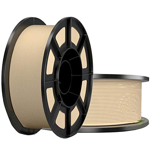 Holzimitat PLA-Filament 1,75 Mm PLA-Filament 3D-Drucker Holzfilament 1 Kg Spulenfilament-Druckmaterial Für Den 3D-Druck Dunkles Holz