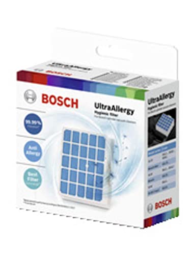 BOSCH Hygieneabluftfilter UltraAllergy BBZ156UF Zubehör für Bosch Staubsauger der Baureihen BGL25MON… BGN2CHAMP