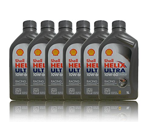 Shell Helix Ultra Racing 10W-60 6x1 Liter
