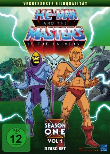He-Man and the Masters of the Universe - Season 1, Vol. 1, Episoden 1-33 [3 DVDs]