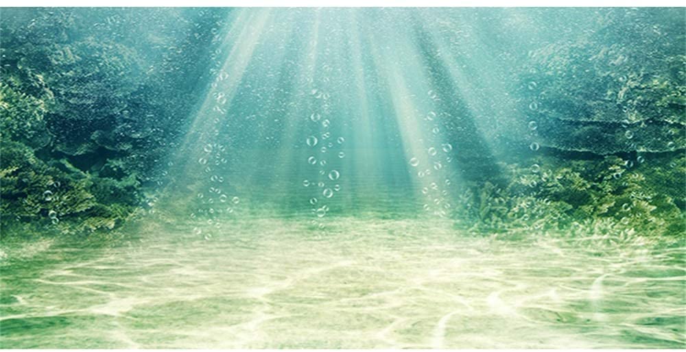 AWERT 91,4 x 50,8 cm Aquarium Hintergrund Wasserpflanze Bubble Unterwasserboden Fisch Tank Hintergrund