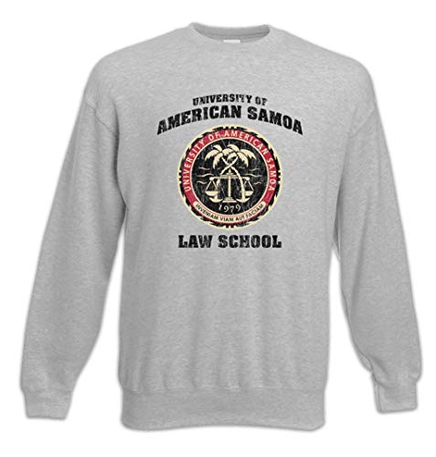 Urban Backwoods University of American Samoa Sweatshirt Pullover Grau Größe 3XL