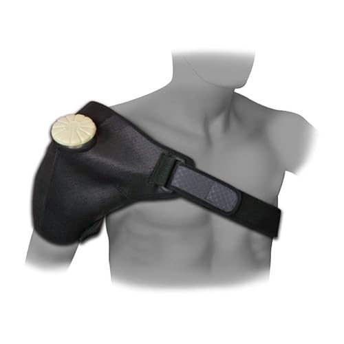 Stützbandage - Je nach beanspruchtem Muskel wählbar - Ideal zur Behandlung von Verletzungen - Medizinisches Produkt (Schulter)