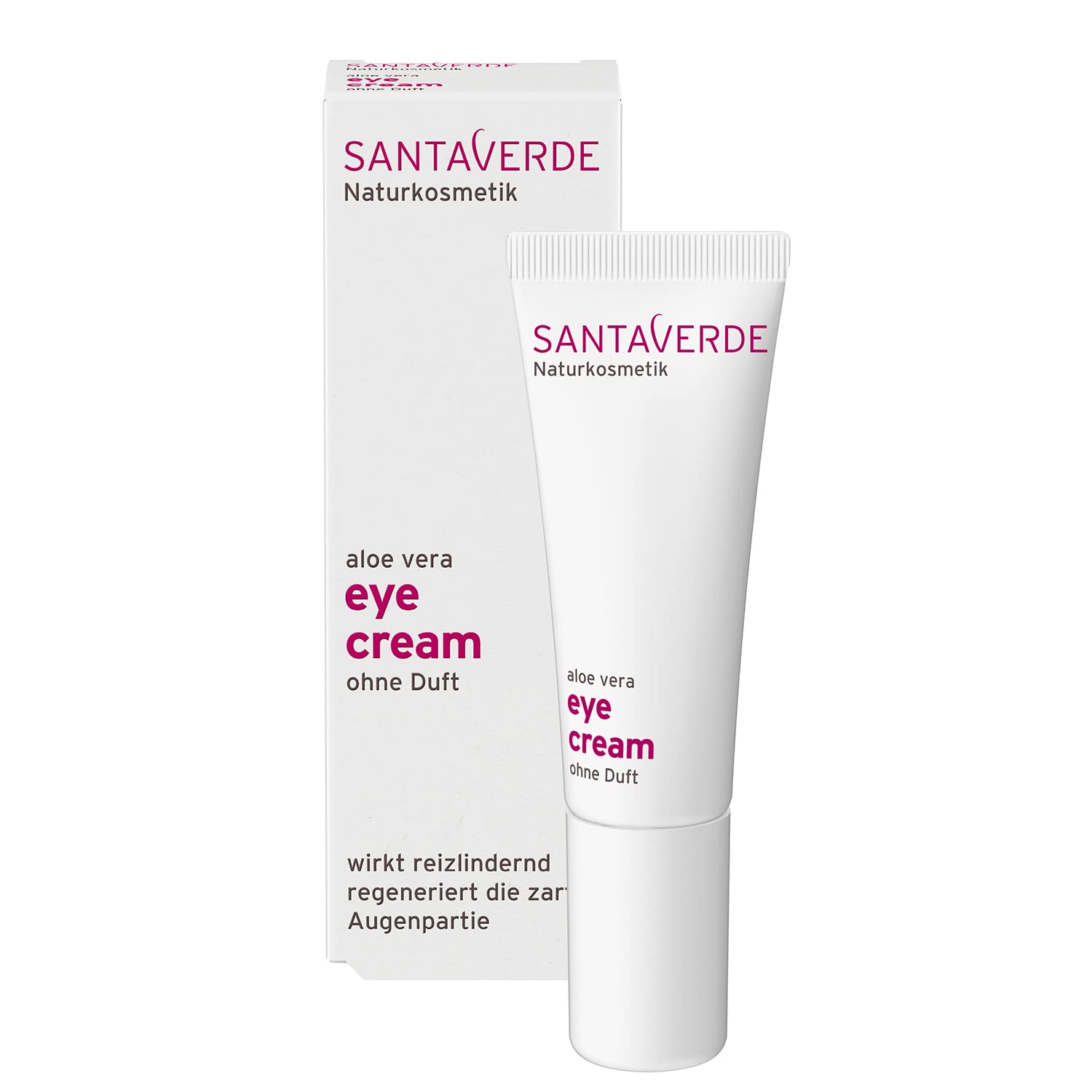 Santaverde Aloe Vera Eye Cream ohne Duft