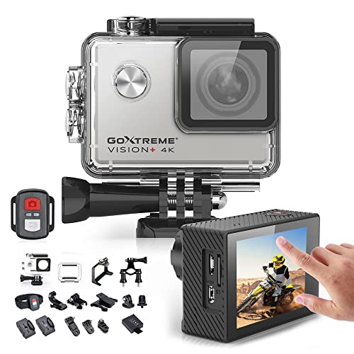 Easypix GoXtreme Action Cam Vision+ 4K Ultra HD