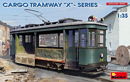 Andys Hobby Shop Cargo Tramway Straßenbahn 1:35 Bausatz 6469030