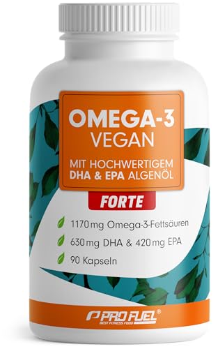 Omega-3 Vegan FORTE - 90 Kapseln