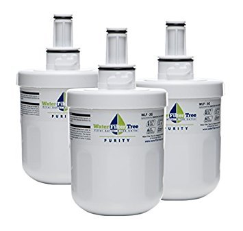 3 X WLF-3G Replacement Water Filter for DA29-00003G, DA29-00003F, DA29-00003B, DA29-00003A