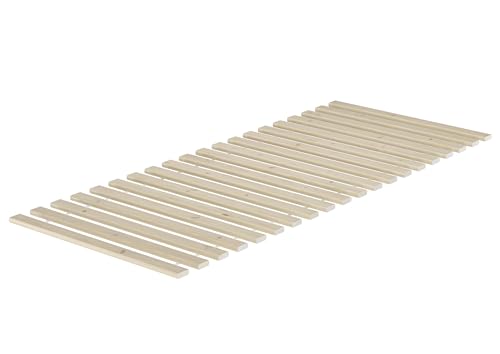 Erst-Holz Überlanger Rollrost,Extra' besonders stabil 20 Leisten optionale Breite V-70.92-220, Liegefläche -Breite:90