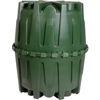 4rain Regenwasser Tank-Set Herkules 1.600 l, grün
