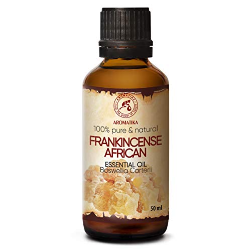 Weihrauch Öl Afrikanisch - 50 ml - Boswellia Carterii - Weihrauchöl - Raumduft - Olibanum Öl - Ätherische Öle - für Haut - Aromatherapie - Duftlampe - Aroma Diffuser - Öl Relax
