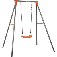 KETTLER Schaukel Single Outdoor | Metallgerüst | 50kg belastbar | Kinder ab 3 Jahren