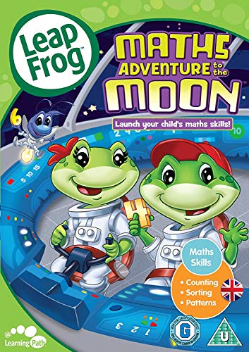 LEAP FROG MATHS ADVENTURE TO THE MOON