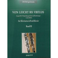 Von leicht bis virtuos Begleitheft zu 'Neue Schule für Klarinette' Band 3 (DV 32142)